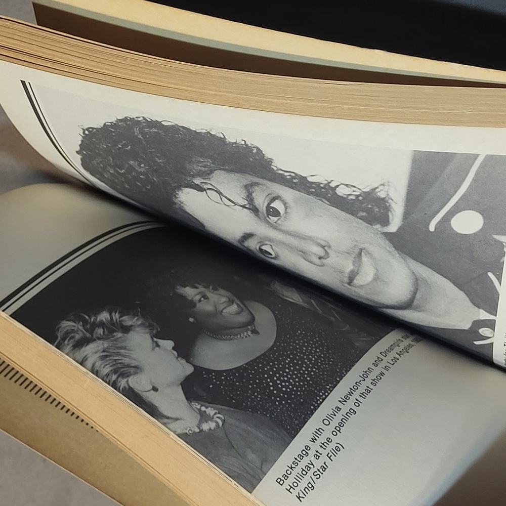 MICHAEL JACKSON Book Fair Set vintage 1984 1980s Biography Notebook vtg - Picture 5 of 9